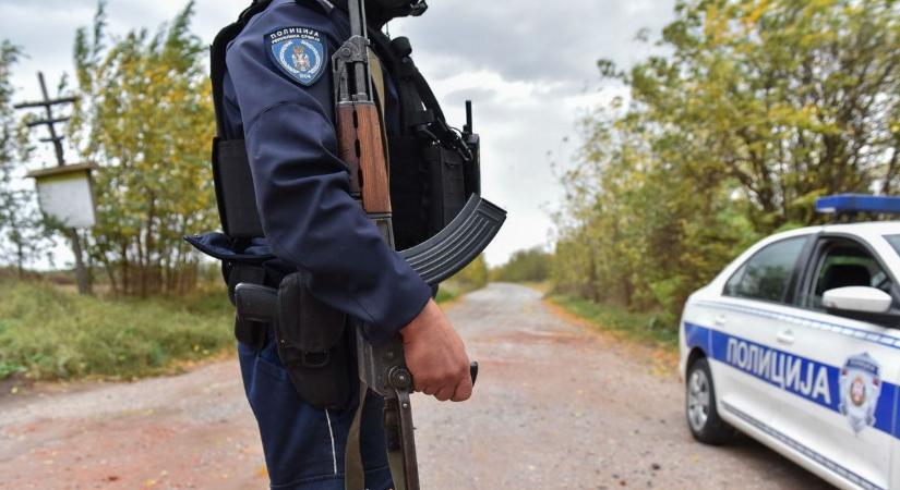 Lelőttek egy rendőrt a szerb–boszniai határon (videó)