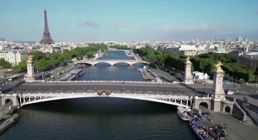 Radar - Célegyenesbe ért az olimpiai felkészülés Párizsban  videó