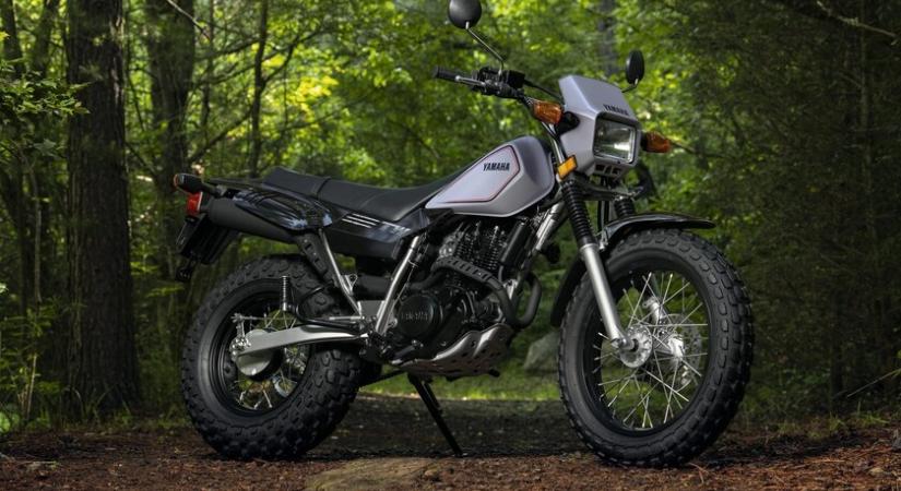 Szinte eredeti formájában árulják az új Yamaha TW200 - Igen, akarjuk!