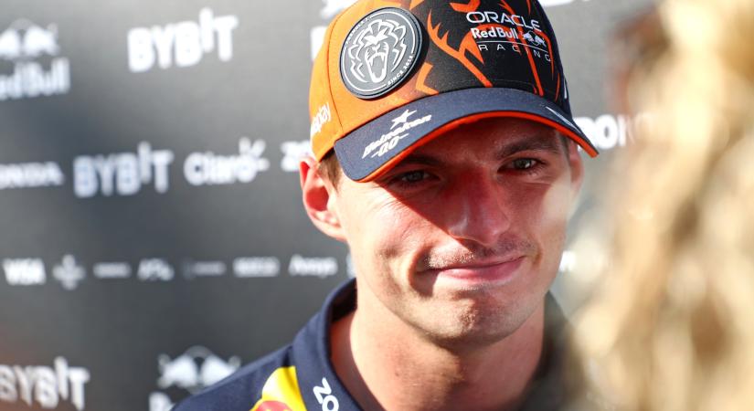 F1: Két futamon is indulhat Verstappen a magyar hétvégén