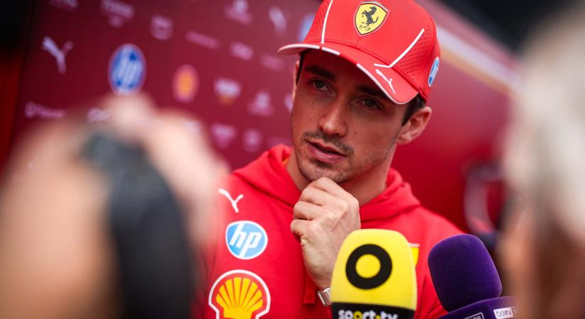 Leclerc arra számít, a Ferrari életre kel a Hungaroringen