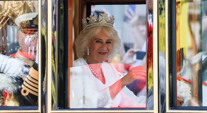 Menyasszony lett a szülinapján Kamilla, brit királyné - Fotók