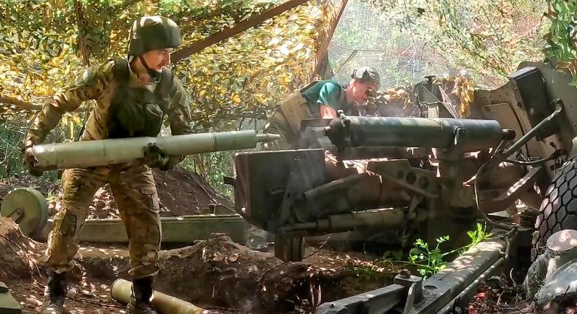 Hatból négy frontszakaszon előrenyomultak – állítja az orosz hadijelentés