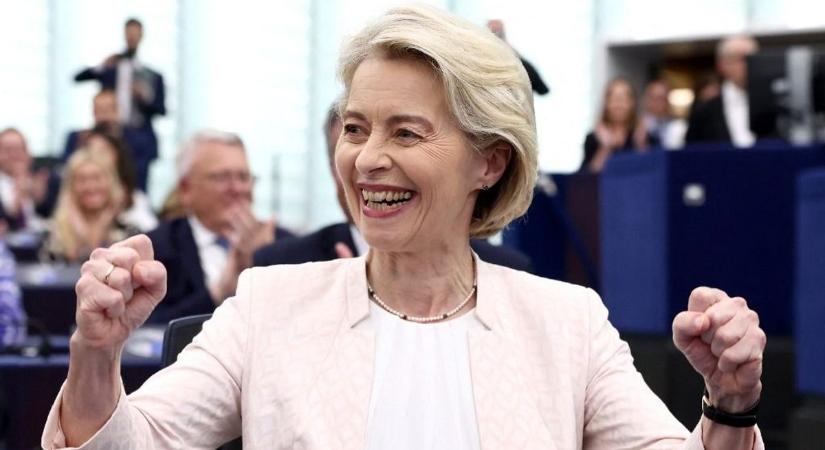 Európa Ursula von der Leyenhez hű része sorban küldi a gratulációkat