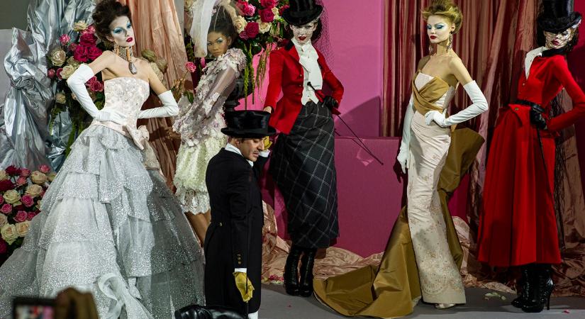 Ez a 10 zseniális haute couture kollekció szavak nélkül is elmondja a magas szabászat lényegét