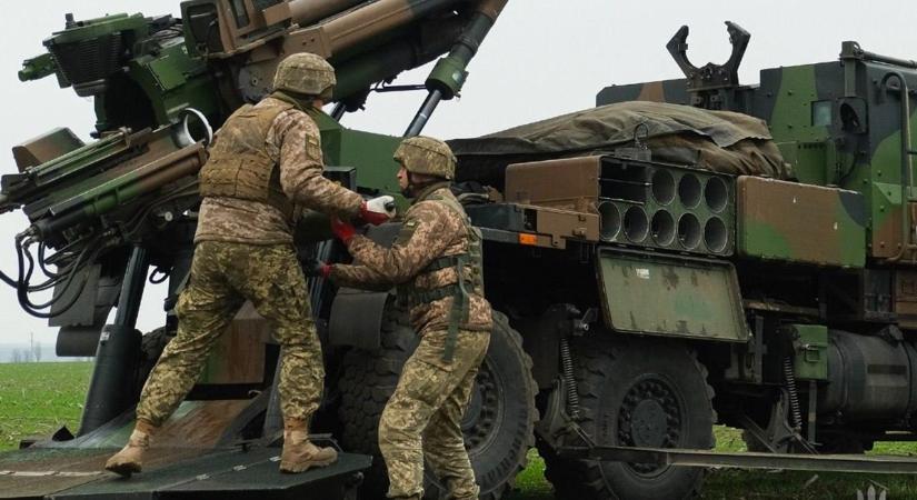 Az ukrán csapatok feladták a Donyeck megyei Urozsajne települést a frontvonalon