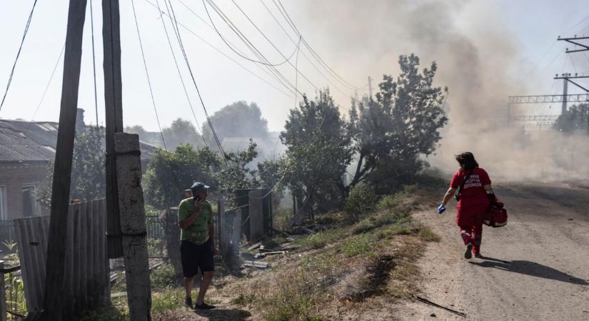 Kőhalommá változott a falu: brutális orosz pusztításról számoltak be az ukránok