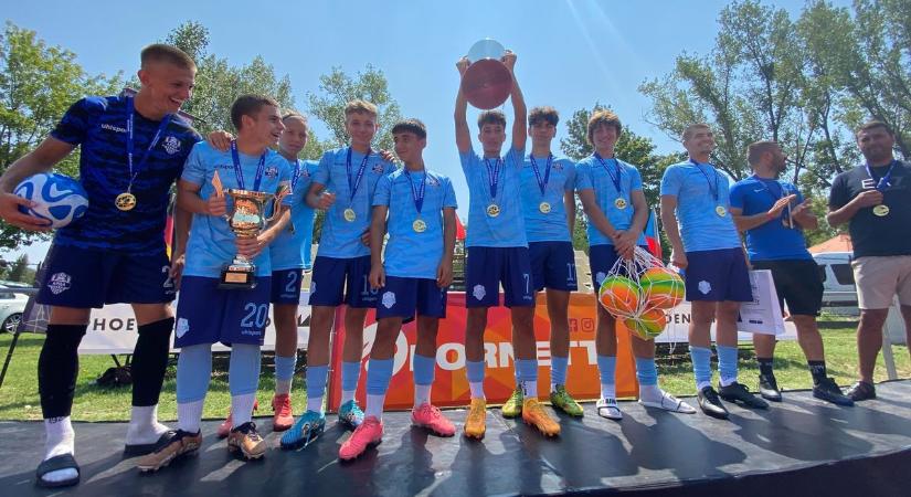 Bulgária csapata nyerte a Gyermekotthonok Európa-kupa-döntőjét Kecskeméten