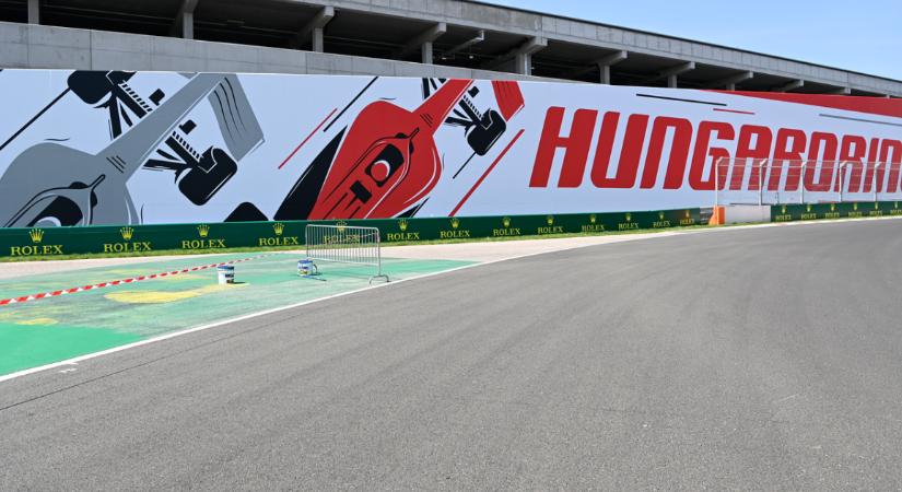F1: hollywoodi világsztár tűnt fel a Hungaroringen, és nem véletlenül