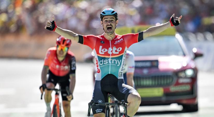 Belga sikert hozott a Tour 18. szakasza, Pogacar továbbra is vezet összetettben