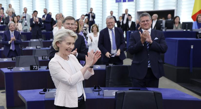 Az EP elnöke és a NATO főtitkára is dicsőíti Ursula von der Leyent
