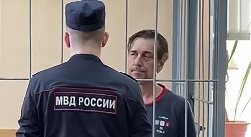 Amerikai állampolgár kapott 13 év börtönt Oroszországban