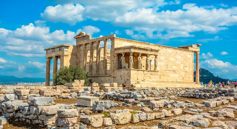 Akkora a hőség Görögországban, hogy az összes régészeti helyszín Zárva tart