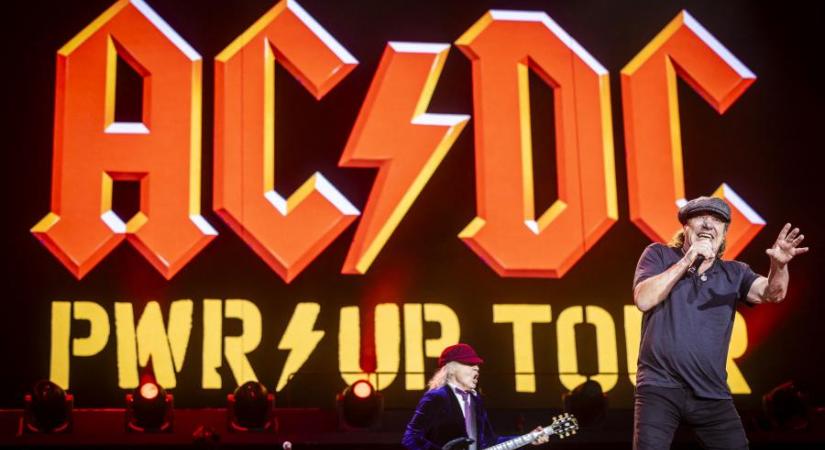 Téves riasztás miatt tört ki pánik az AC/DC stuttgarti koncertjén, 17-en megsérültek
