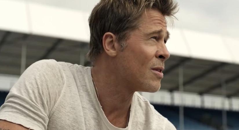 Brad Pitt a Hungaroringen dolgozik új filmjén
