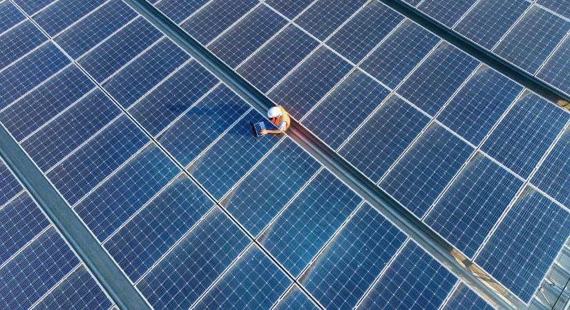 Hasít a hazai zöldenergia: közel 40 százalékkal nőtt a napelemes kapacitás