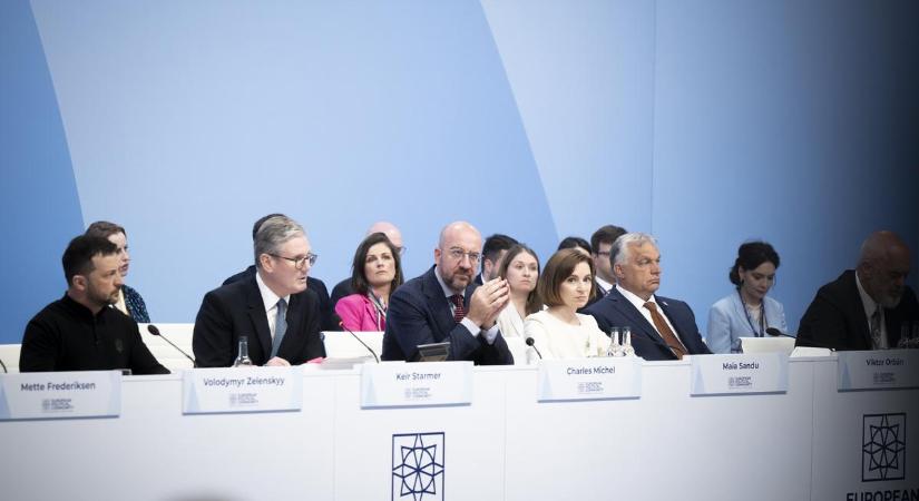 Magyarországon tartják az Európai Politikai Közösség következő csúcstalálkozóját