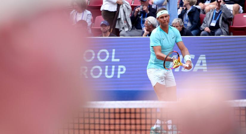 Nadal nagyot fordított és negyeddöntős Bastadban