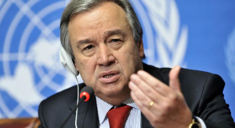Az ENSZ-főtitkár bírálta Izrael ciszjordániai politikáját