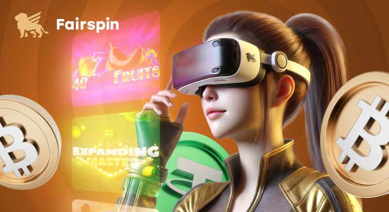 A Fairspin innovatív kripto játékai megváltoztatják az online szerencsejáték jövőjét
