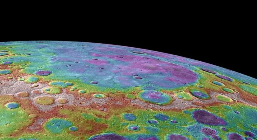 15 km vastag, tömör gyémántréteget rejthet a Merkúr felszíne