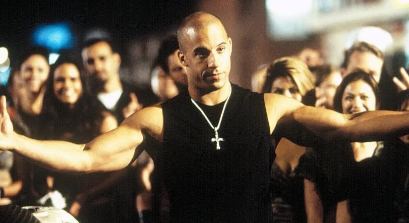 Vin Diesel 23 év után végre elárulta, miért vállalta el a Halálos iramban főszerepét