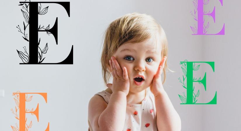 15 legjobb lánynév E betűvel: retrótól az újhullámosig