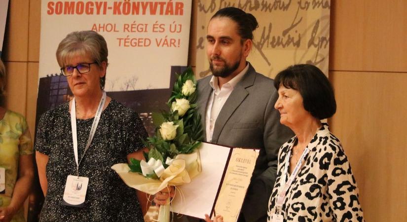 Rangos díjat nyert el a Békés Megyei Könyvtár igazgatója