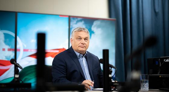 Orbán Viktor: az Európai Bizottság elnöke nem lehet politikai ellenfél