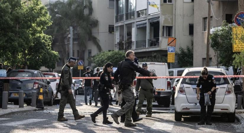 Rendkívüli: dróntámadás érte Tel-Avivot, legalább egy ember meghalt