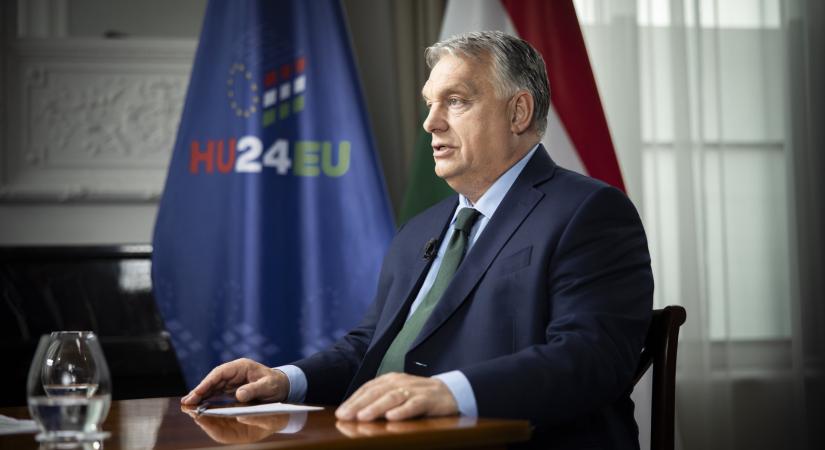 Orbán Viktor élőben szólal meg