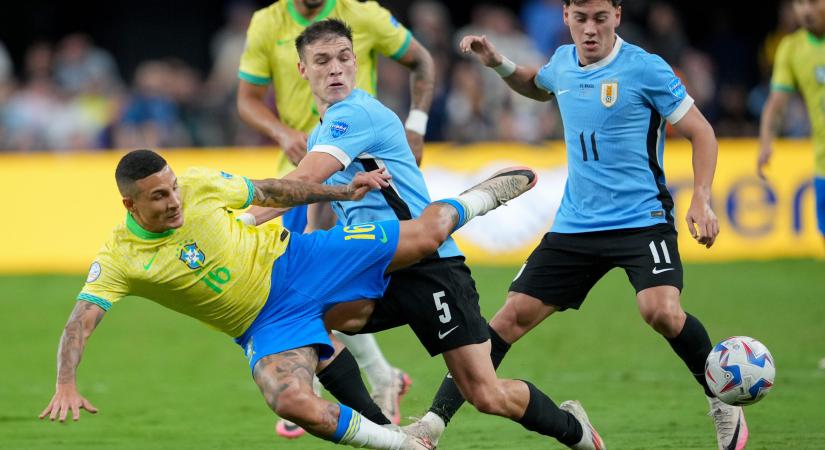 Nincs megállás: uruguayi középpályással erősíthet a Manchester United
