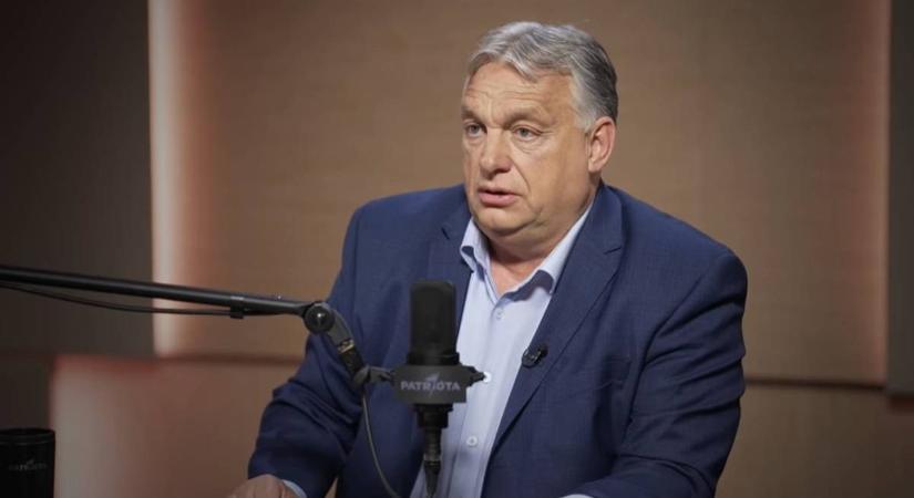 Orbán Viktor: Ha nincs békemisszió, folyamatosan kiterjed, fokozódik a háború