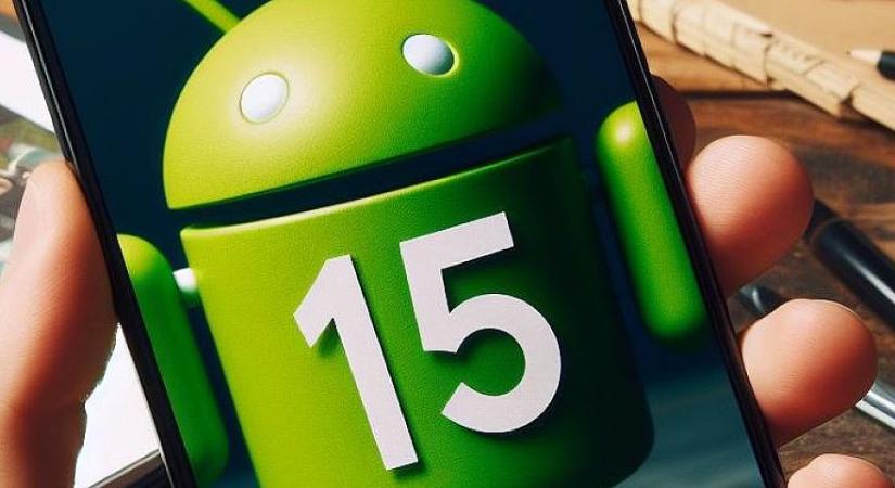 Már majdnem teljesen elkészült az Android 15-tel a Google
