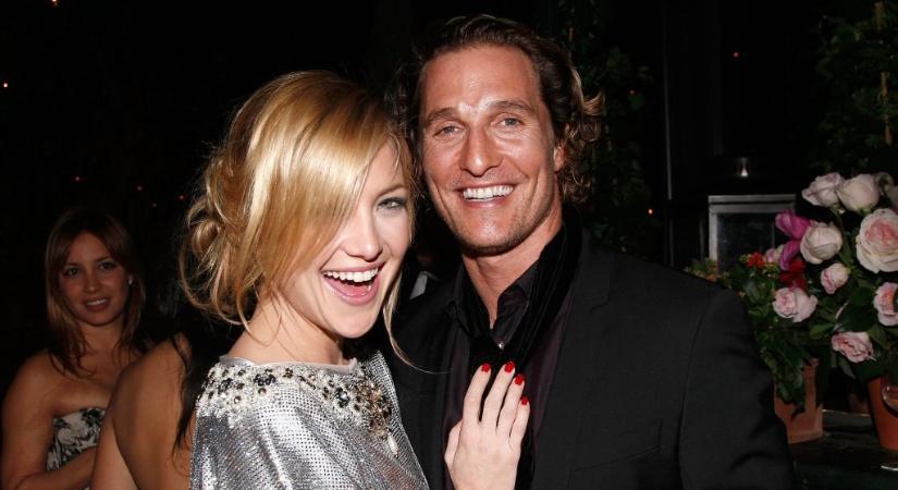 Matthew McConaughey után Kate Hudson is beismerte, hogy nem használ dezodort