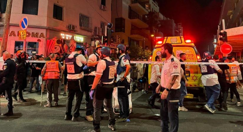 Drónnal támadtak Tel-Aviv belvárosára az éjjel