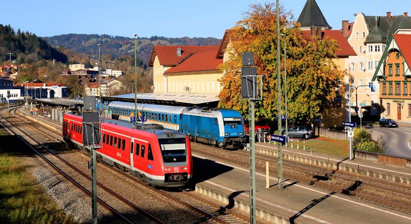 Bajorország: a villamos-, hidrogén- és akkumulátoros üzemű vonatoké a jövő!