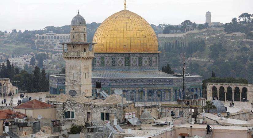Izraeli szélsőjobbos miniszter provokálta a palesztinokat a Templom-hegyen