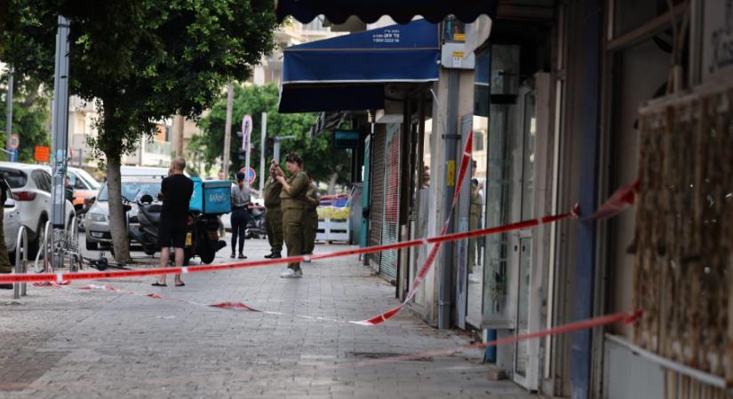 Drónokkal lőtték Tel-Aviv központját