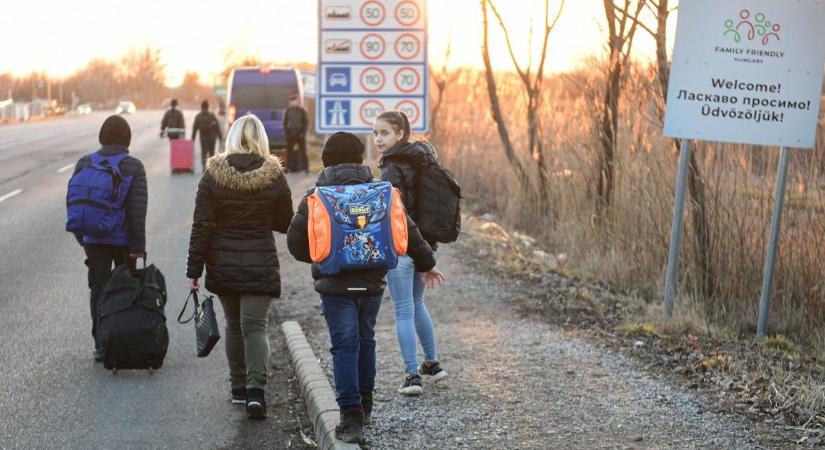 ORFK: több mint 14 ezren érkeztek Ukrajnából csütörtökön