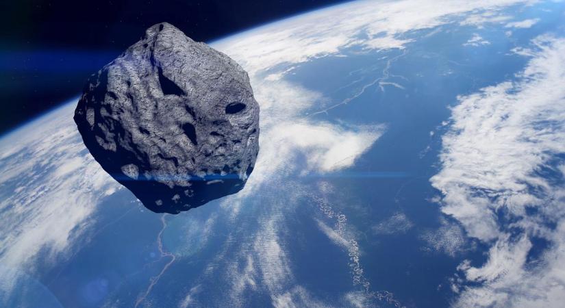 Atyaég! Hatalmas aszteroida robog a Föld felé, a kutatók szerint...