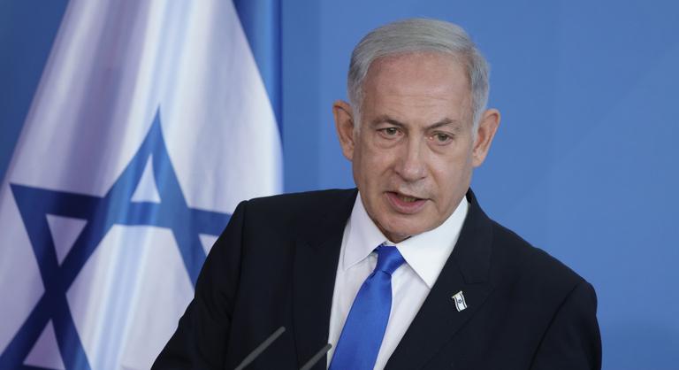 A Gázai övezetbe látogatott Benjamin Netanjahu