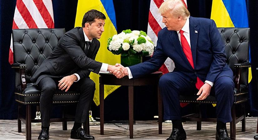 Az orosz-ukrán háború 877. napja – Pénteken telefonon tárgyal Trump és Zelenszkij
