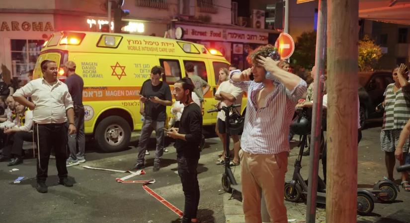 Drónnal támadtak a húszik Tel-Avivra