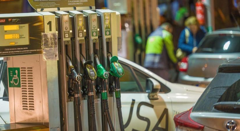 Üzemanyag: új árcsökkentést jelentettek be szombattól