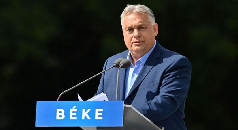 Orbán Viktor: az asztalfiókban van a békeköltségvetés