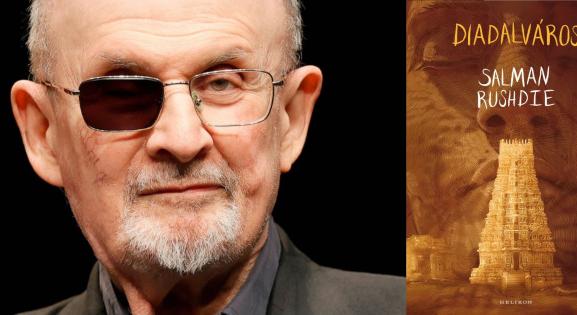 Salman Rushdie ősszel érkező regénye a tökéletes birodalom bukásáról szól
