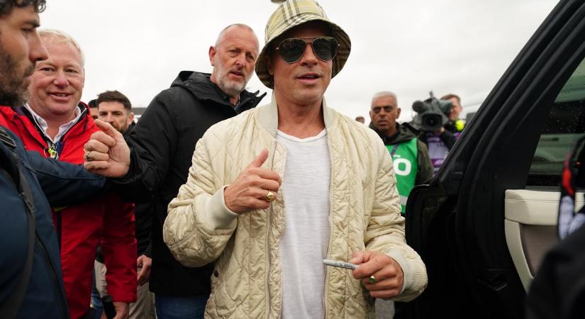 Dobj el mindent: Brad Pitt Magyarországon van, mutatjuk, hol futhatsz vele össze egészen biztosan