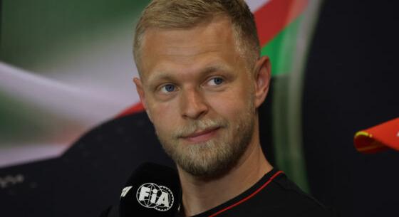 A Haas bejelentette Magnussen távozását