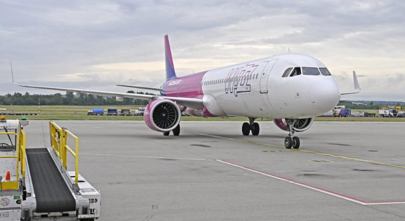 Wizz Air: legalább három órával a tervezett indulás előtt érkezzenek meg az utasok a repülőtérre